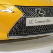 Lexus LM 350 与 LC 500 Convertible 享一半SST减免价格公布, LM 350减价4.14万, LC 500 Convertible减价4.7万