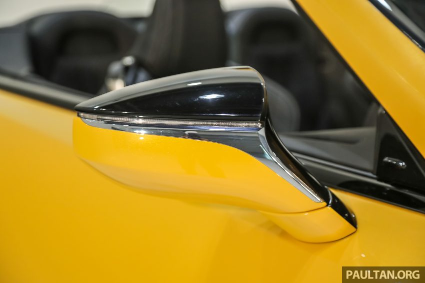 敞篷版 Lexus LC 500 Convertible 本地上市, 要价135万 140809