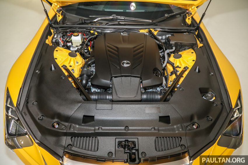 敞篷版 Lexus LC 500 Convertible 本地上市, 要价135万 140821
