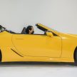 敞篷版 Lexus LC 500 Convertible 本地上市, 要价135万