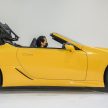 敞篷版 Lexus LC 500 Convertible 本地上市, 要价135万