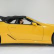 敞篷版 Lexus LC 500 Convertible 本地上市, 要价135万