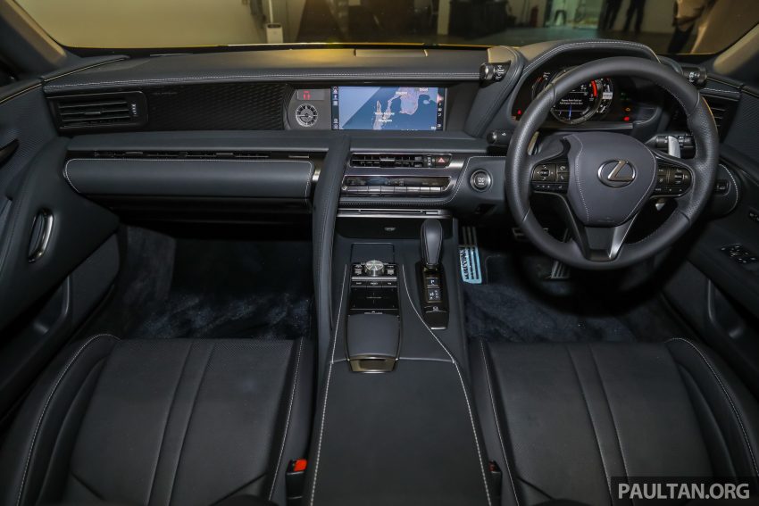 敞篷版 Lexus LC 500 Convertible 本地上市, 要价135万 140854
