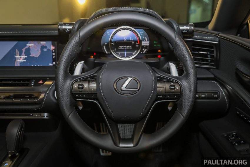 敞篷版 Lexus LC 500 Convertible 本地上市, 要价135万 140869