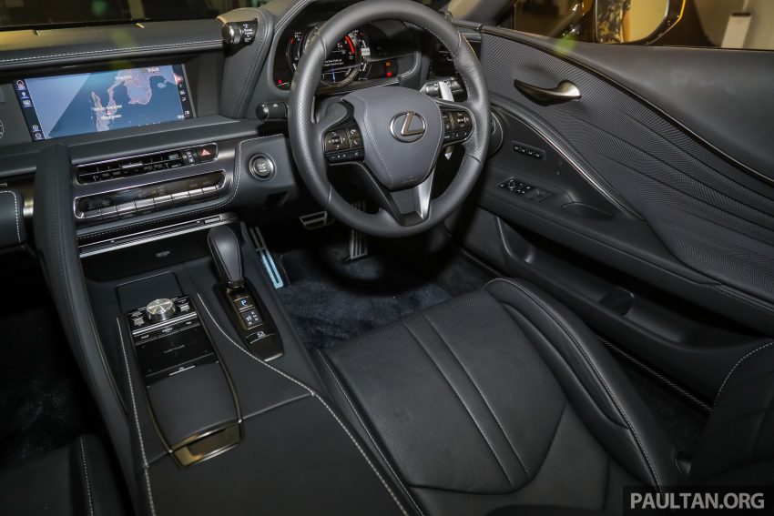 敞篷版 Lexus LC 500 Convertible 本地上市, 要价135万 140893