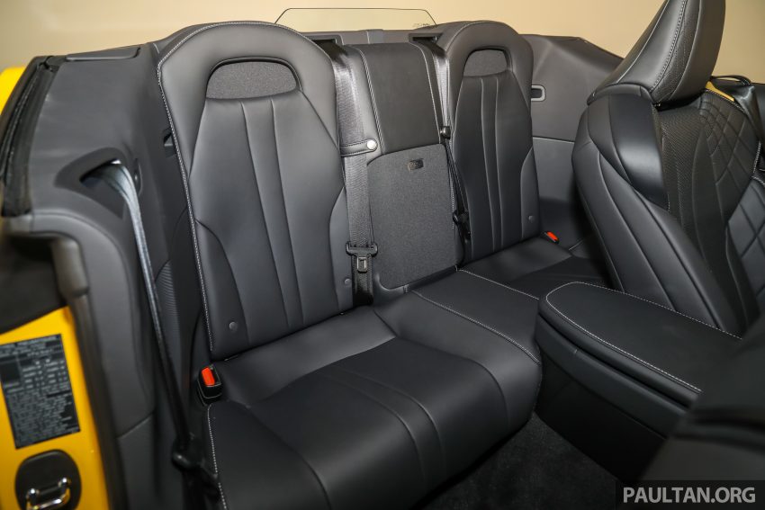 敞篷版 Lexus LC 500 Convertible 本地上市, 要价135万 140903