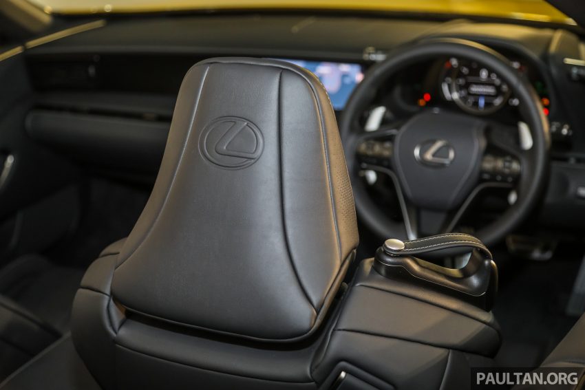 敞篷版 Lexus LC 500 Convertible 本地上市, 要价135万 140905