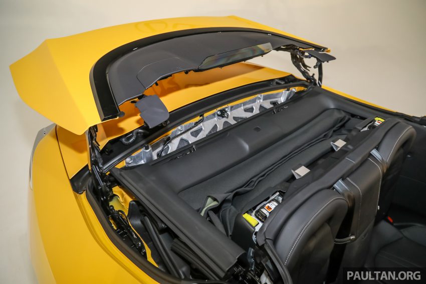 敞篷版 Lexus LC 500 Convertible 本地上市, 要价135万 140906