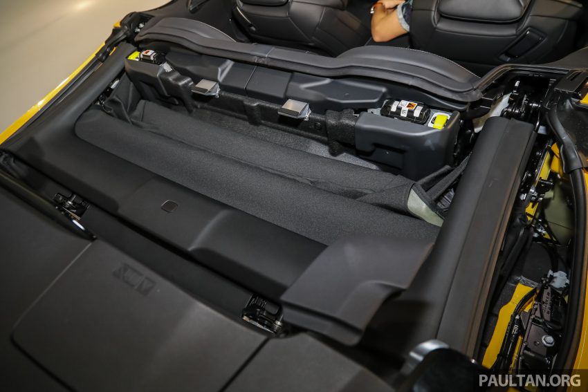 敞篷版 Lexus LC 500 Convertible 本地上市, 要价135万 140907