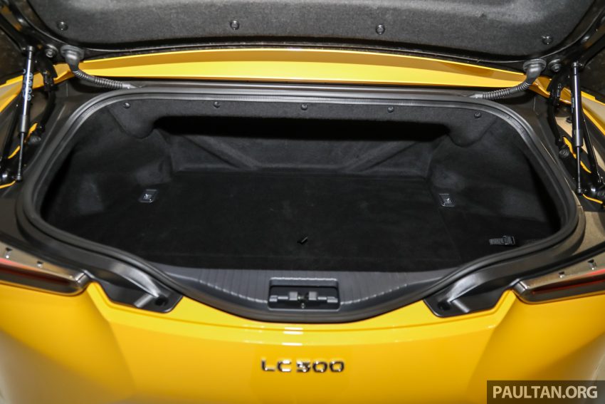 敞篷版 Lexus LC 500 Convertible 本地上市, 要价135万 140913