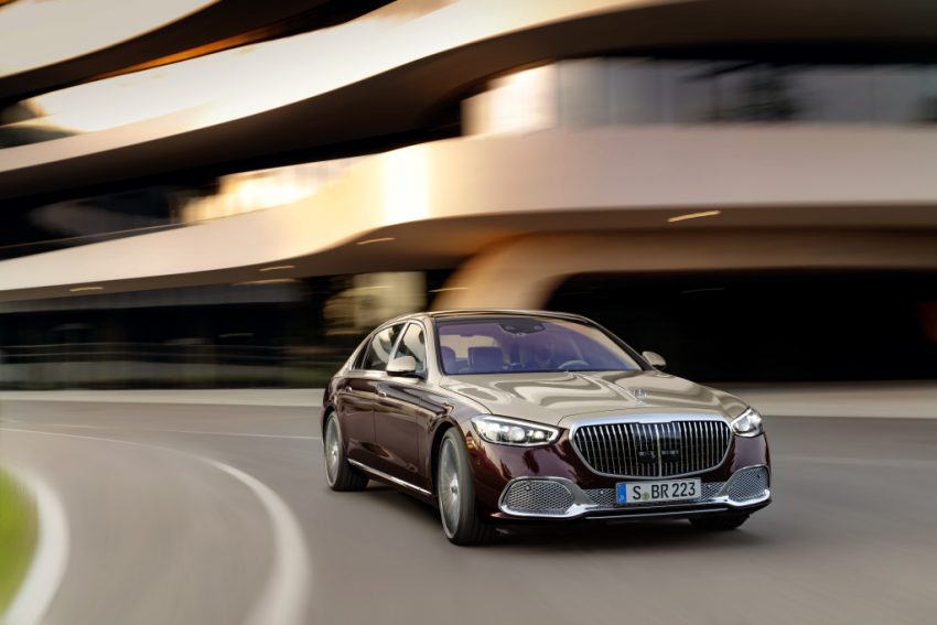 高端旗舰！新一代 Mercedes-Maybach S-Class 全球首发 141125