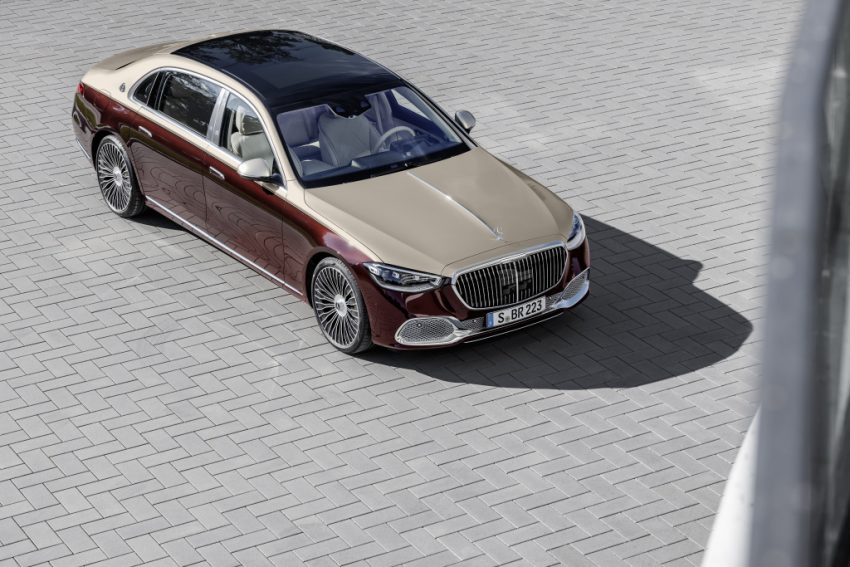高端旗舰！新一代 Mercedes-Maybach S-Class 全球首发 141134