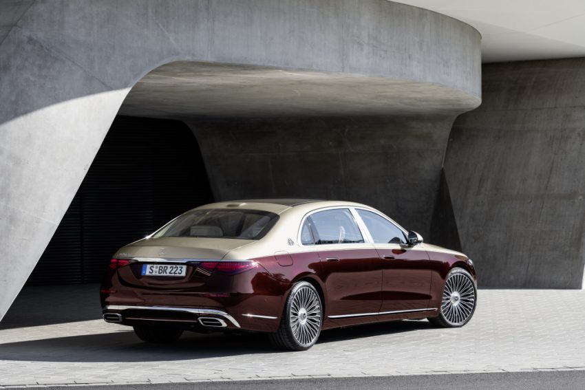 高端旗舰！新一代 Mercedes-Maybach S-Class 全球首发 141136
