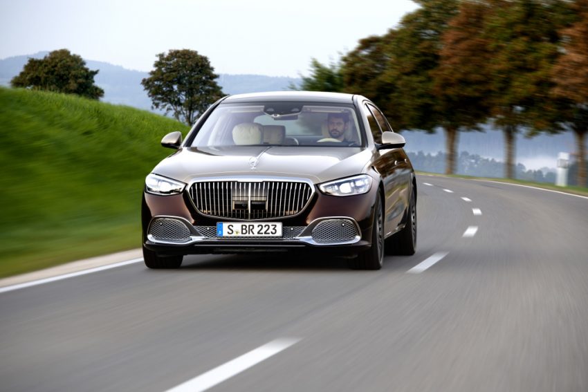 高端旗舰！新一代 Mercedes-Maybach S-Class 全球首发 141140