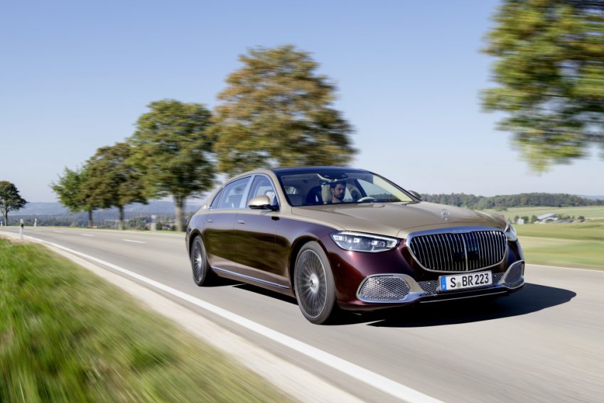 高端旗舰！新一代 Mercedes-Maybach S-Class 全球首发 141142