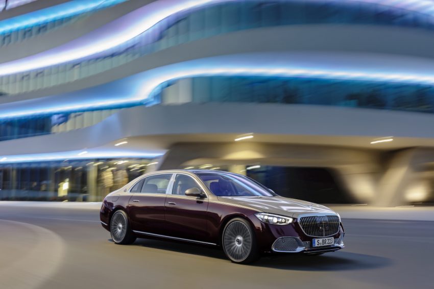 高端旗舰！新一代 Mercedes-Maybach S-Class 全球首发 141126