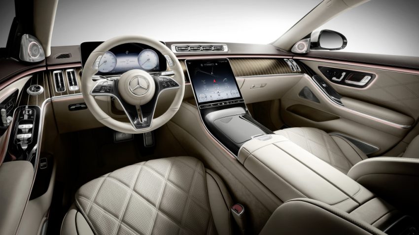 高端旗舰！新一代 Mercedes-Maybach S-Class 全球首发 141147