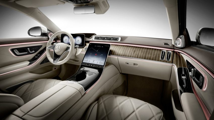 高端旗舰！新一代 Mercedes-Maybach S-Class 全球首发 141148
