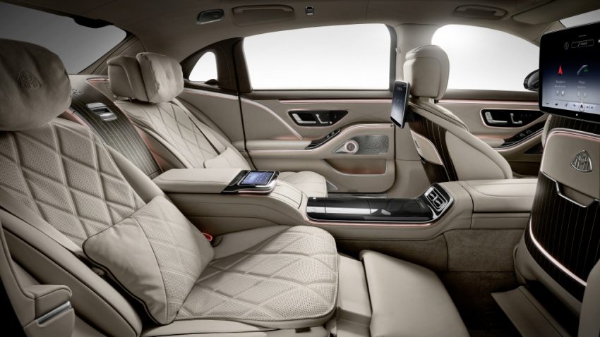 高端旗舰！新一代 Mercedes-Maybach S-Class 全球首发 141149