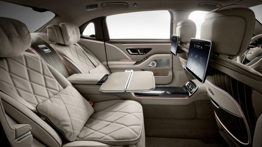 高端旗舰！新一代 Mercedes-Maybach S-Class 全球首发 141150