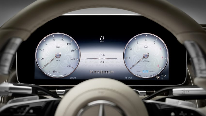 高端旗舰！新一代 Mercedes-Maybach S-Class 全球首发 141154