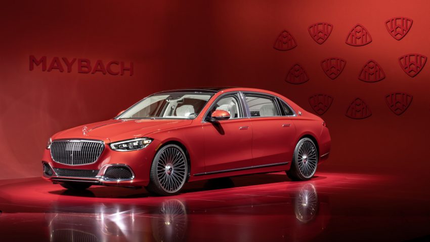 高端旗舰！新一代 Mercedes-Maybach S-Class 全球首发 141159