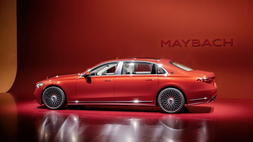 高端旗舰！新一代 Mercedes-Maybach S-Class 全球首发 141160