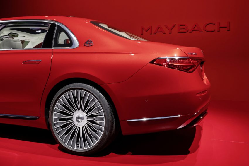 高端旗舰！新一代 Mercedes-Maybach S-Class 全球首发 141162
