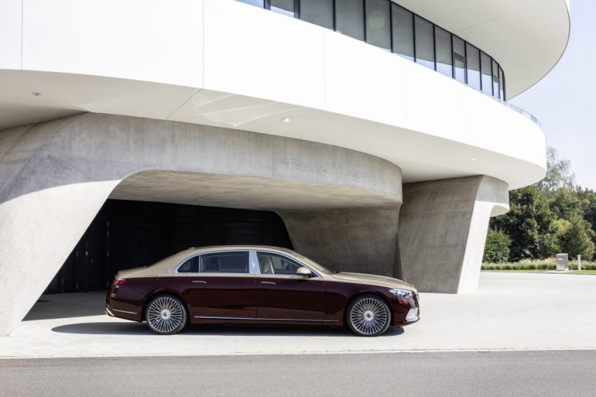 高端旗舰！新一代 Mercedes-Maybach S-Class 全球首发 141128