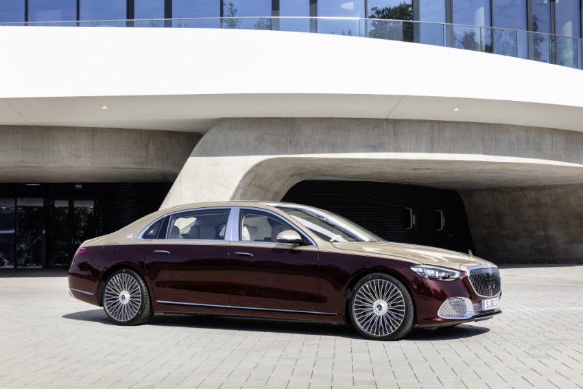 高端旗舰！新一代 Mercedes-Maybach S-Class 全球首发 141129
