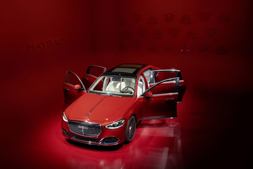 高端旗舰！新一代 Mercedes-Maybach S-Class 全球首发 141174