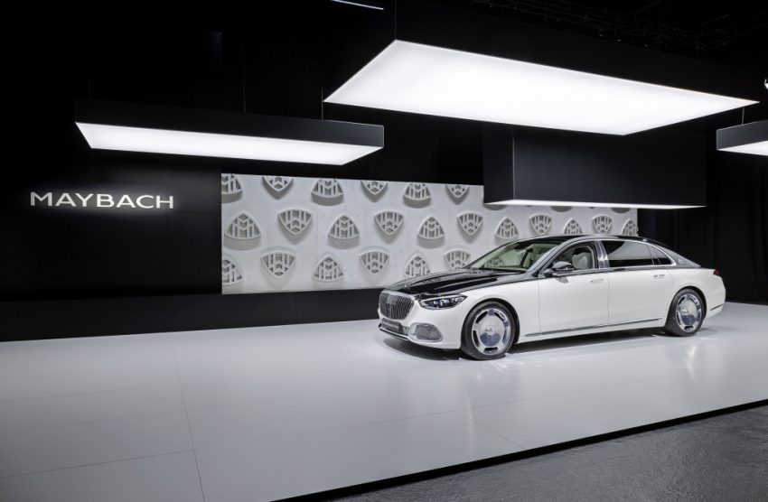 高端旗舰！新一代 Mercedes-Maybach S-Class 全球首发 141175