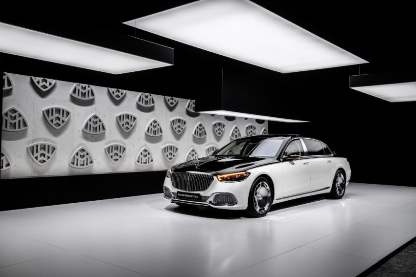 高端旗舰！新一代 Mercedes-Maybach S-Class 全球首发 141176