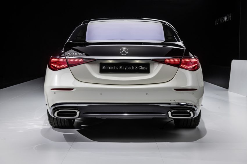 高端旗舰！新一代 Mercedes-Maybach S-Class 全球首发 141179