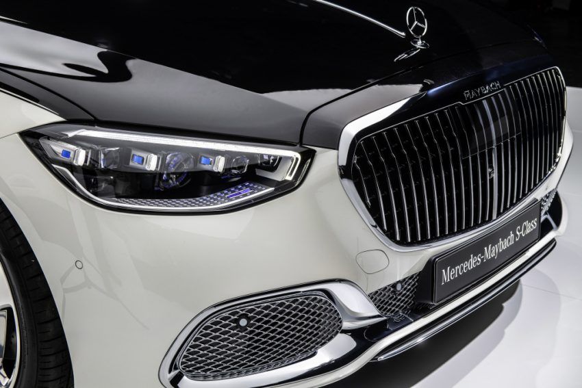高端旗舰！新一代 Mercedes-Maybach S-Class 全球首发 141182