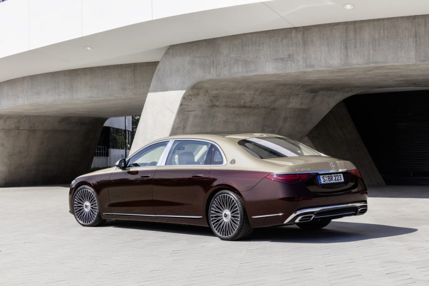 高端旗舰！新一代 Mercedes-Maybach S-Class 全球首发 141130