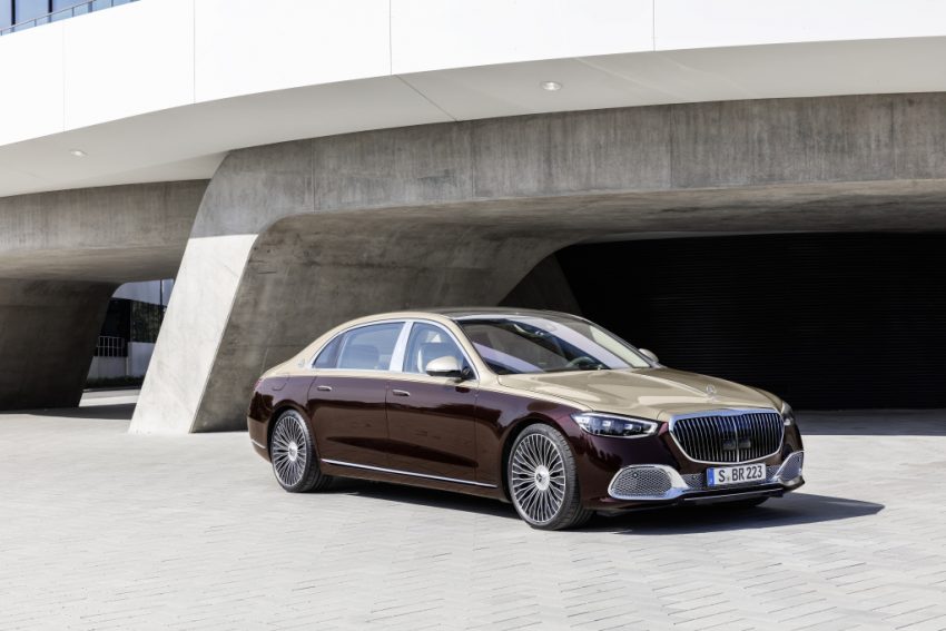 高端旗舰！新一代 Mercedes-Maybach S-Class 全球首发 141131