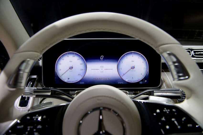 高端旗舰！新一代 Mercedes-Maybach S-Class 全球首发 141194