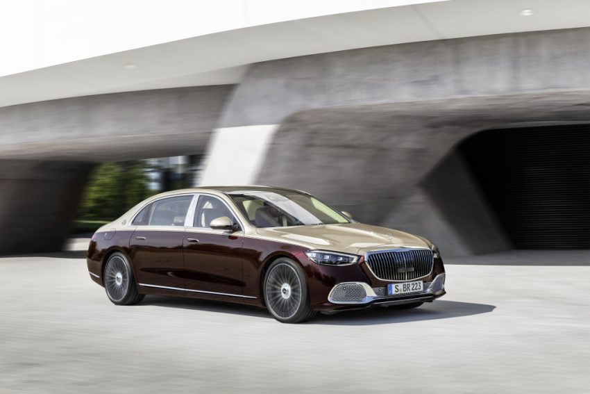 高端旗舰！新一代 Mercedes-Maybach S-Class 全球首发 141132