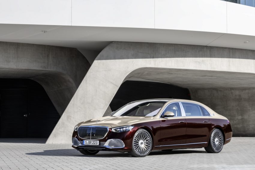 高端旗舰！新一代 Mercedes-Maybach S-Class 全球首发 141133