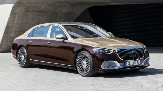 高端旗舰!新一代 Mercedes-Maybach S-Class 全球首发