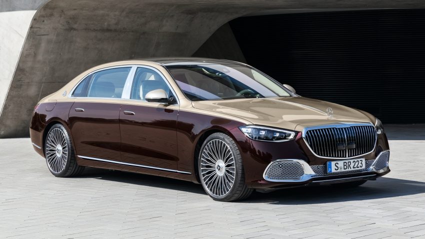 高端旗舰！新一代 Mercedes-Maybach S-Class 全球首发 141202