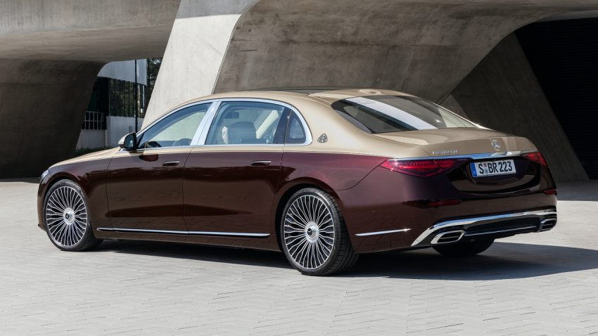 高端旗舰！新一代 Mercedes-Maybach S-Class 全球首发 141201