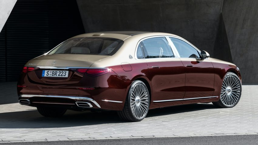 高端旗舰！新一代 Mercedes-Maybach S-Class 全球首发 141203