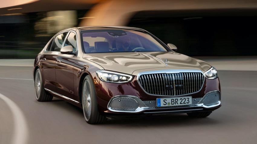 高端旗舰！新一代 Mercedes-Maybach S-Class 全球首发 141204