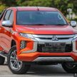 图集：2020 Mitsubishi Triton VGT Adventure X 橙色涂装