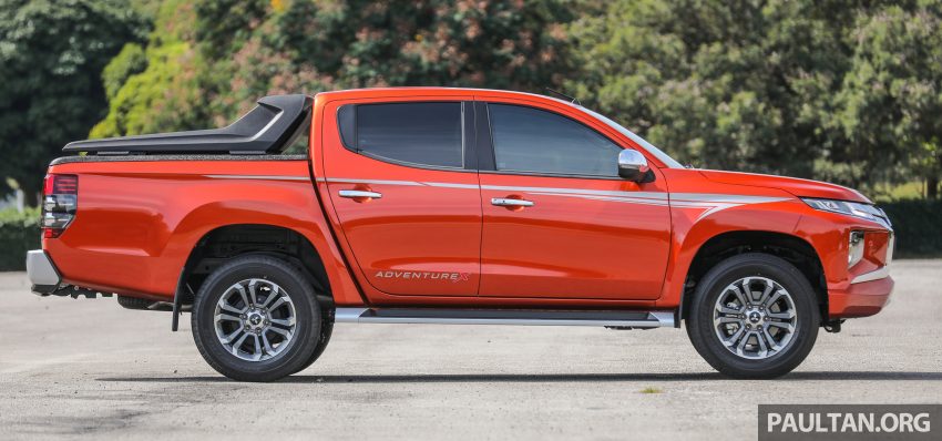 图集：2020 Mitsubishi Triton VGT Adventure X 橙色涂装 141224