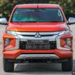 图集：2020 Mitsubishi Triton VGT Adventure X 橙色涂装