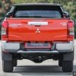 图集：2020 Mitsubishi Triton VGT Adventure X 橙色涂装