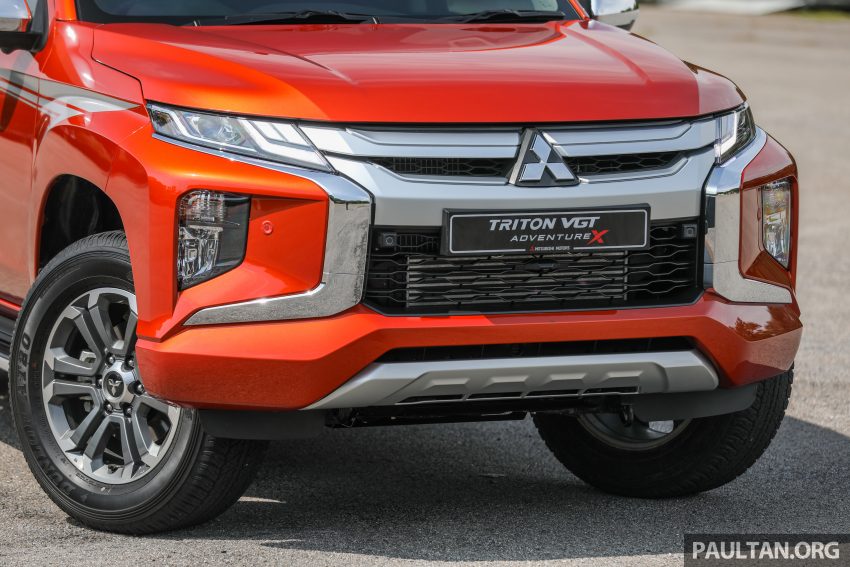 图集：2020 Mitsubishi Triton VGT Adventure X 橙色涂装 141229
